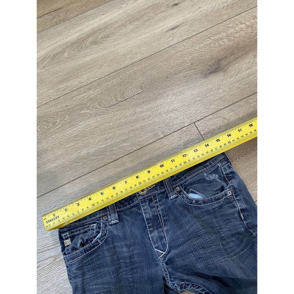 Big Star Jeans 29R Hazel Bootcut Gray Wash Denim Jeans 29x30 - Picture 7 of 9